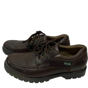 Eastland mens leather oxfords rubber sole lace up size 11D   SALE